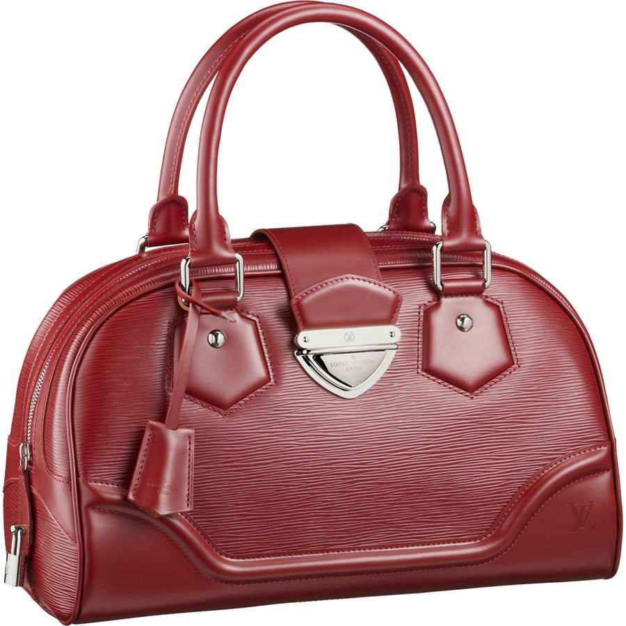 High Quality Replica Louis Vuitton Bowling Montaigne GM Epi Leather M5931M - Click Image to Close